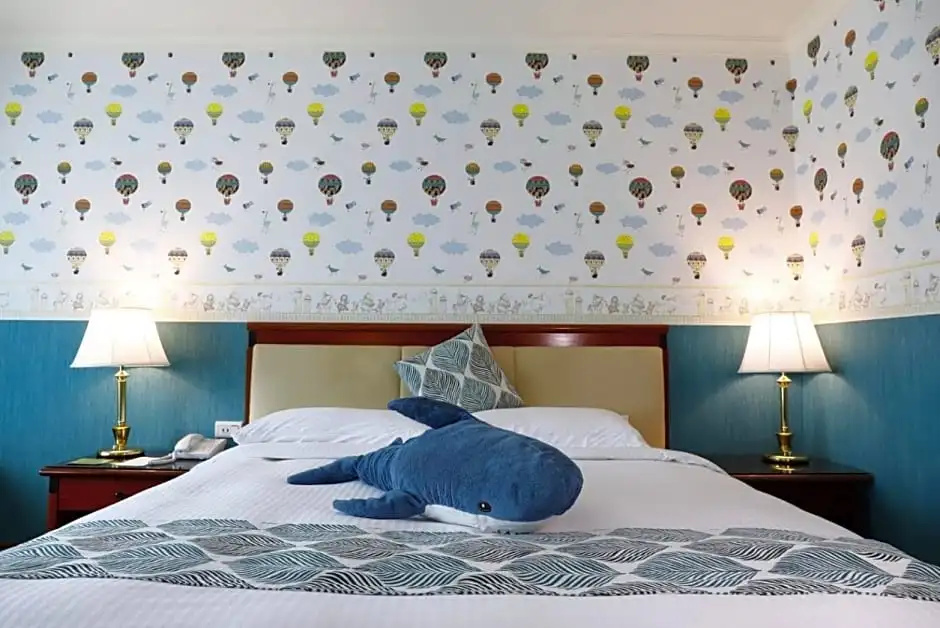 Evergreen Laurel Hotel Keelung - Chambres