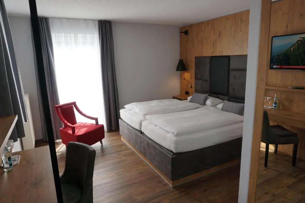 Standard Double room (full double bed)