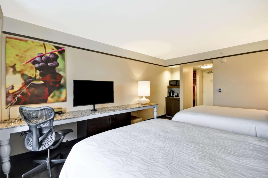 Hilton Garden Inn Detroit Troy - Chambres
