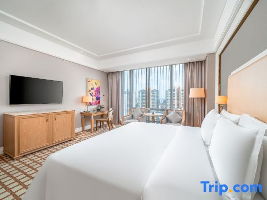 Двухместный номер Business двуспальная кровать в Mingzuo Hotel Zhongshan