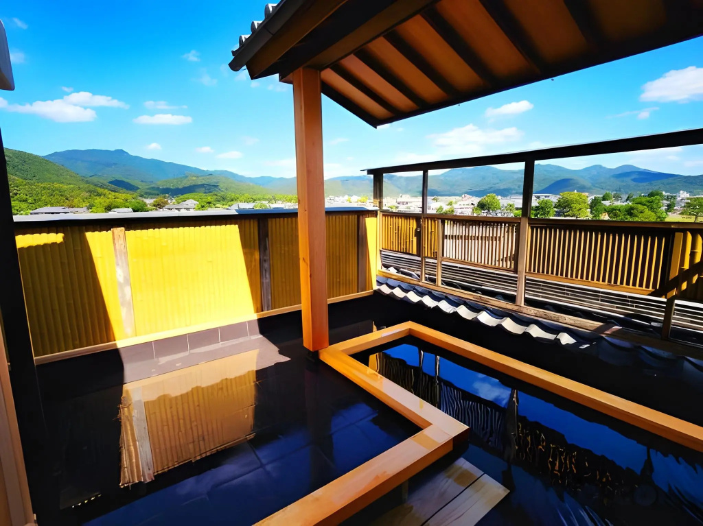 Kyoto Arashiyama Onsen Ryokan Hanaikada 사진 17