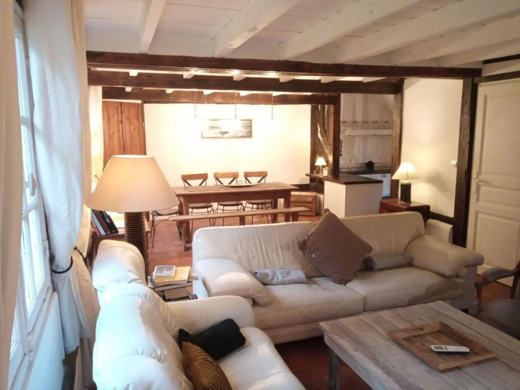 Voir la photo 3 — Estate in Normandy With Pool & Tennis Court