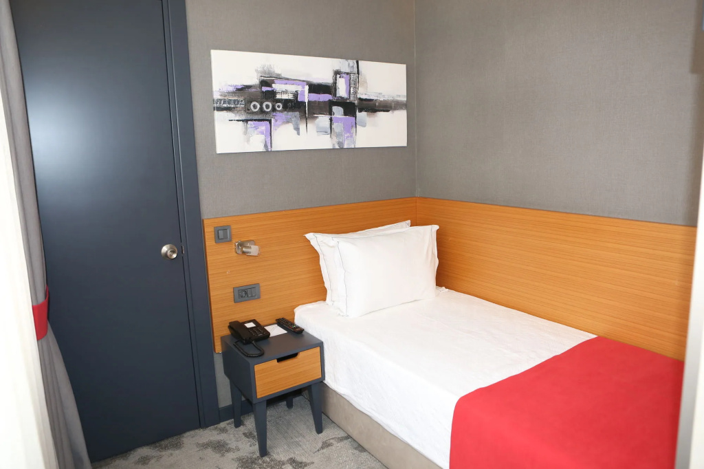Отель Sapko Airport Hotel в Стамбуле
