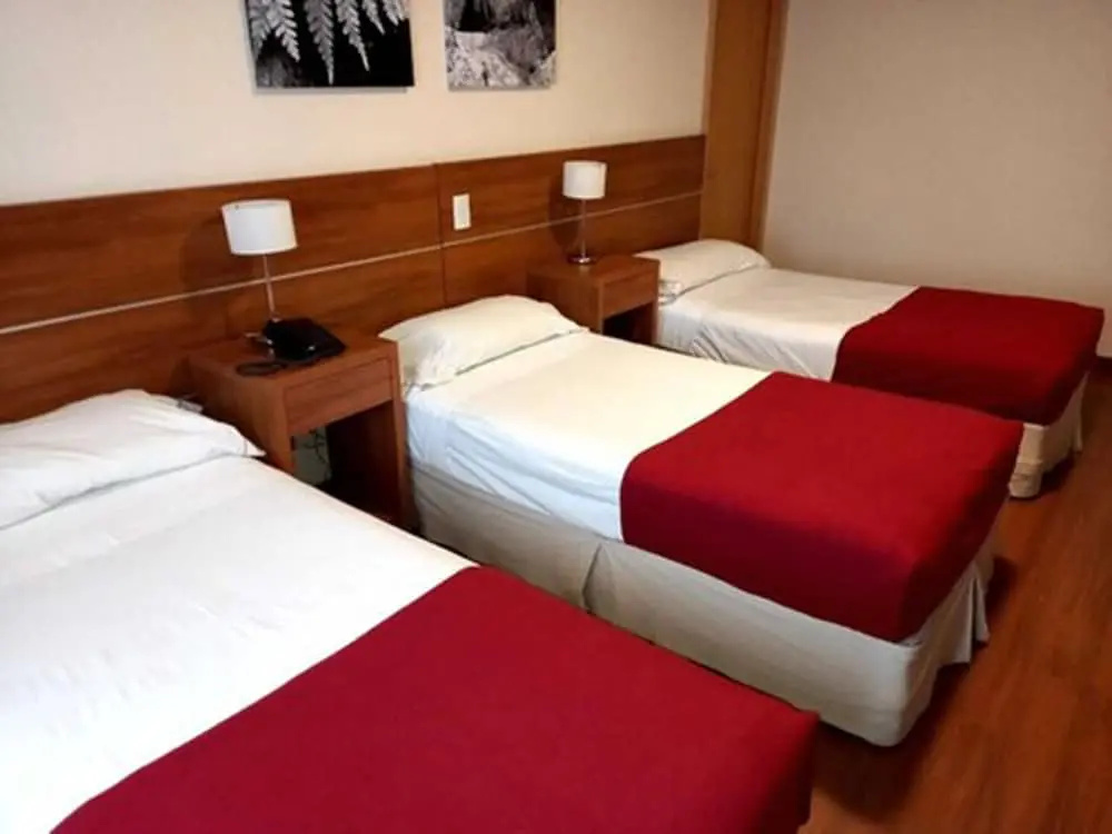 Quórum Cordoba Hotel - Resort Urbano - Chambres