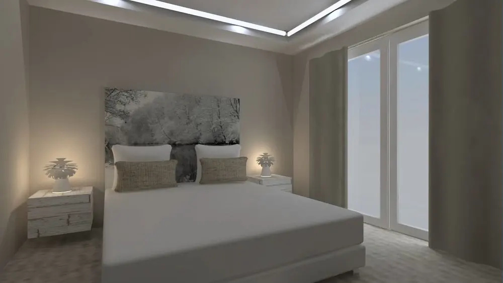 Le Tremplin Hotel - Chambres