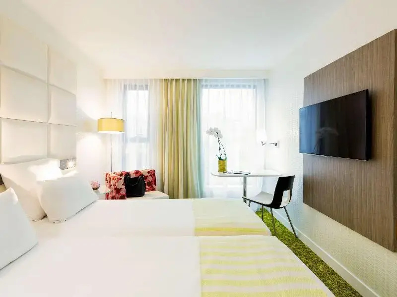 Mercure Président Biarritz Plage - Chambres