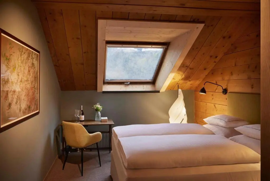 Gasthof Hirschen Schwarzenberg - Kunsthotel im Bregenzerwald - Chambres