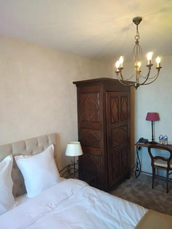Hotel La Croix De Vernuche - Chambres