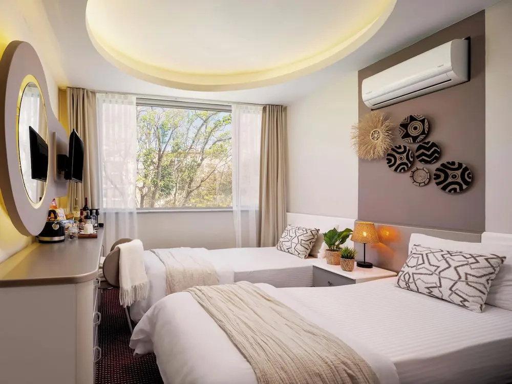Standard Double room (twin beds)