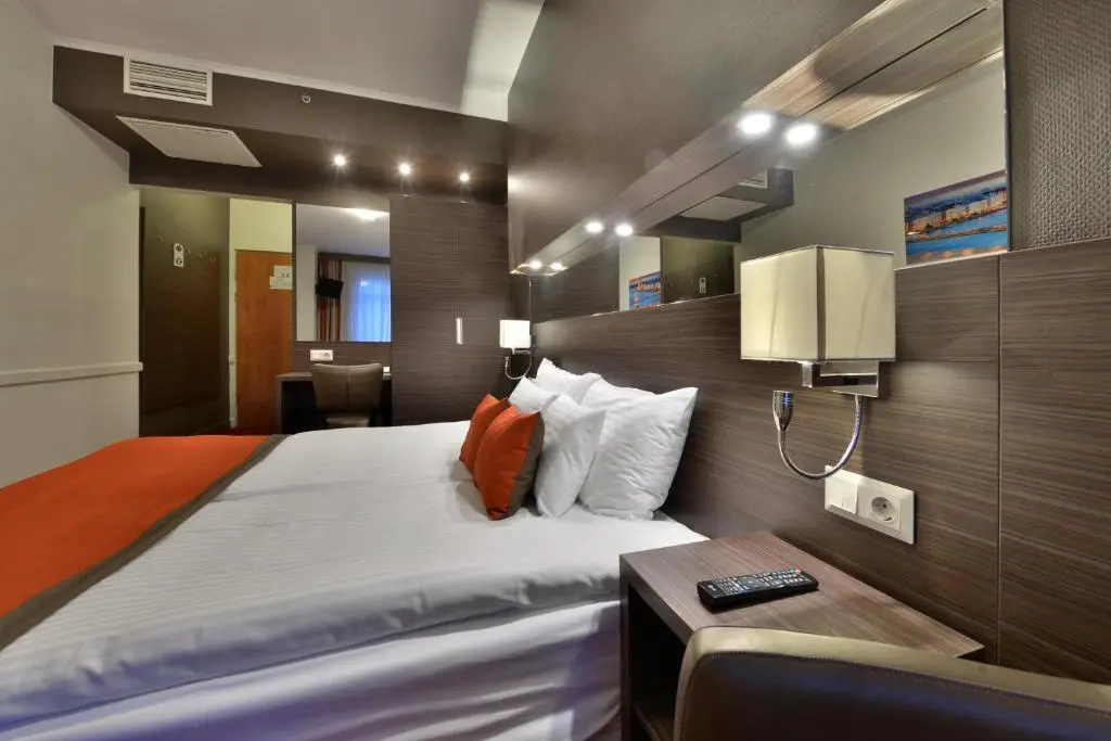 Hotel City Inn - Chambres