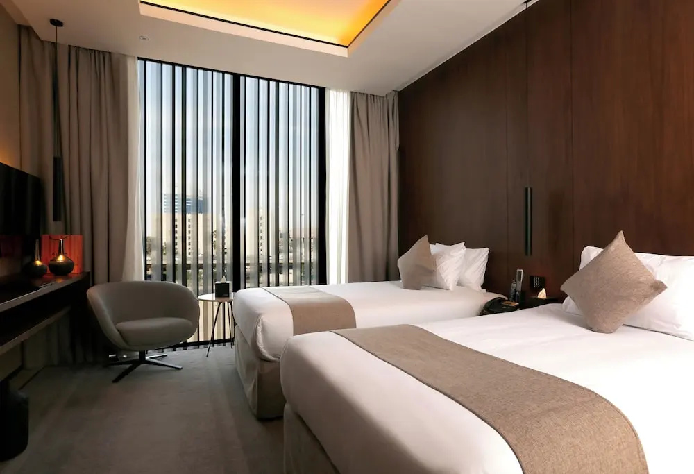 Deluxe Double room (twin beds)