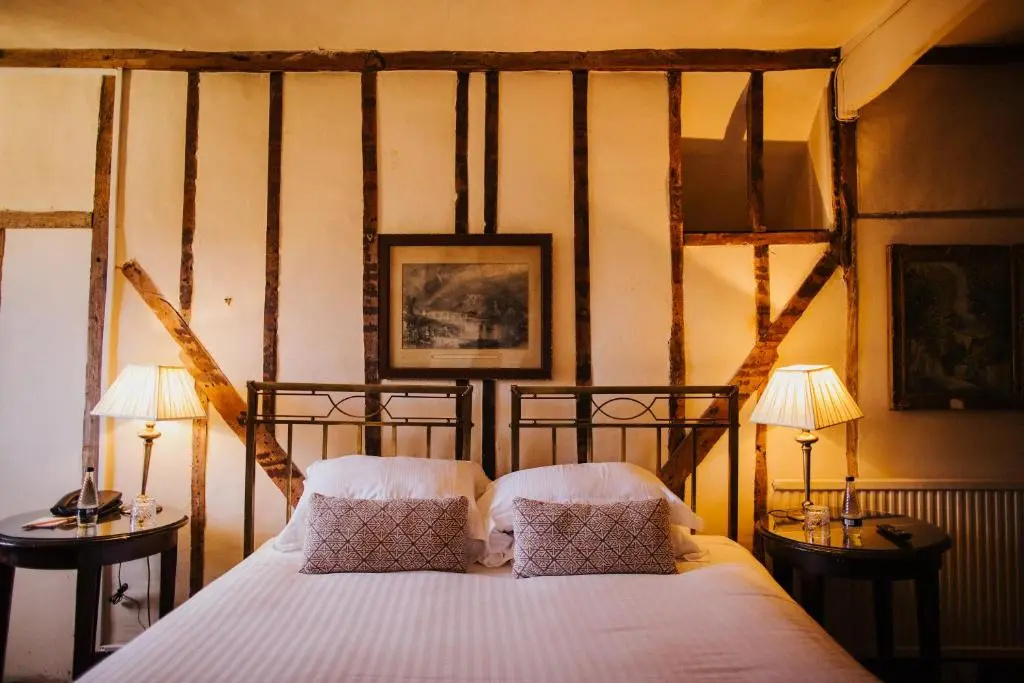 The Farmhouse at Redcoats Restaurant & Hotel - Chambres