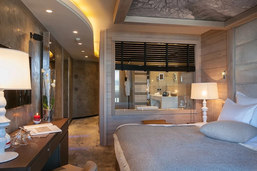 Grandes Alpes Hotel - Chambres