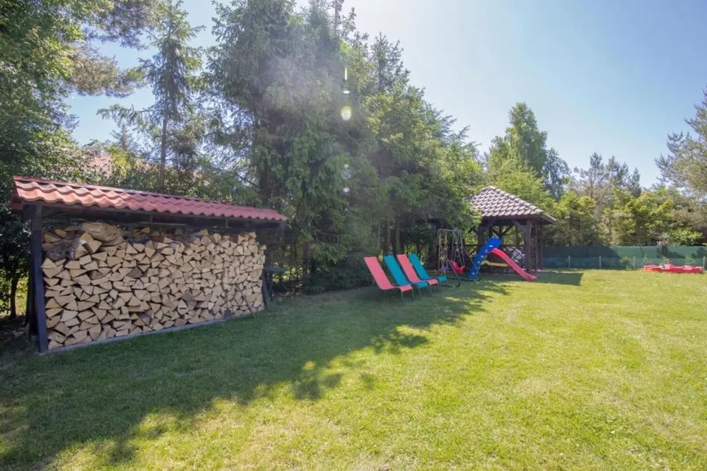 Holiday Villa With Private Garden, Lubiatowo