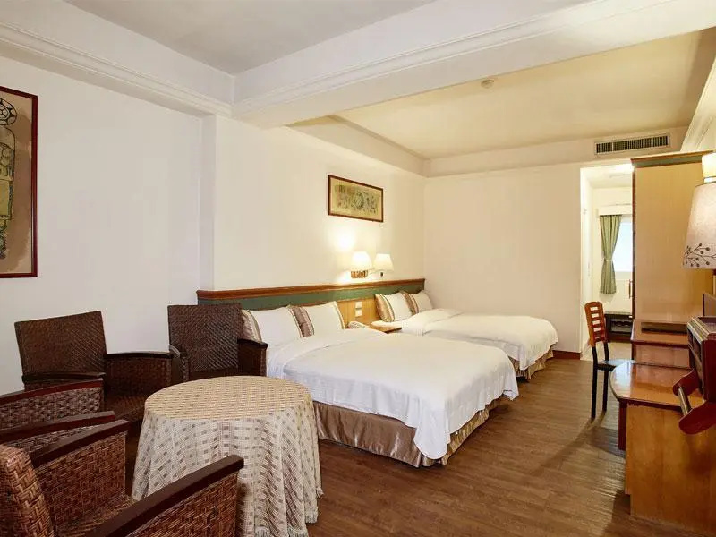 Deluxe Quadruple room