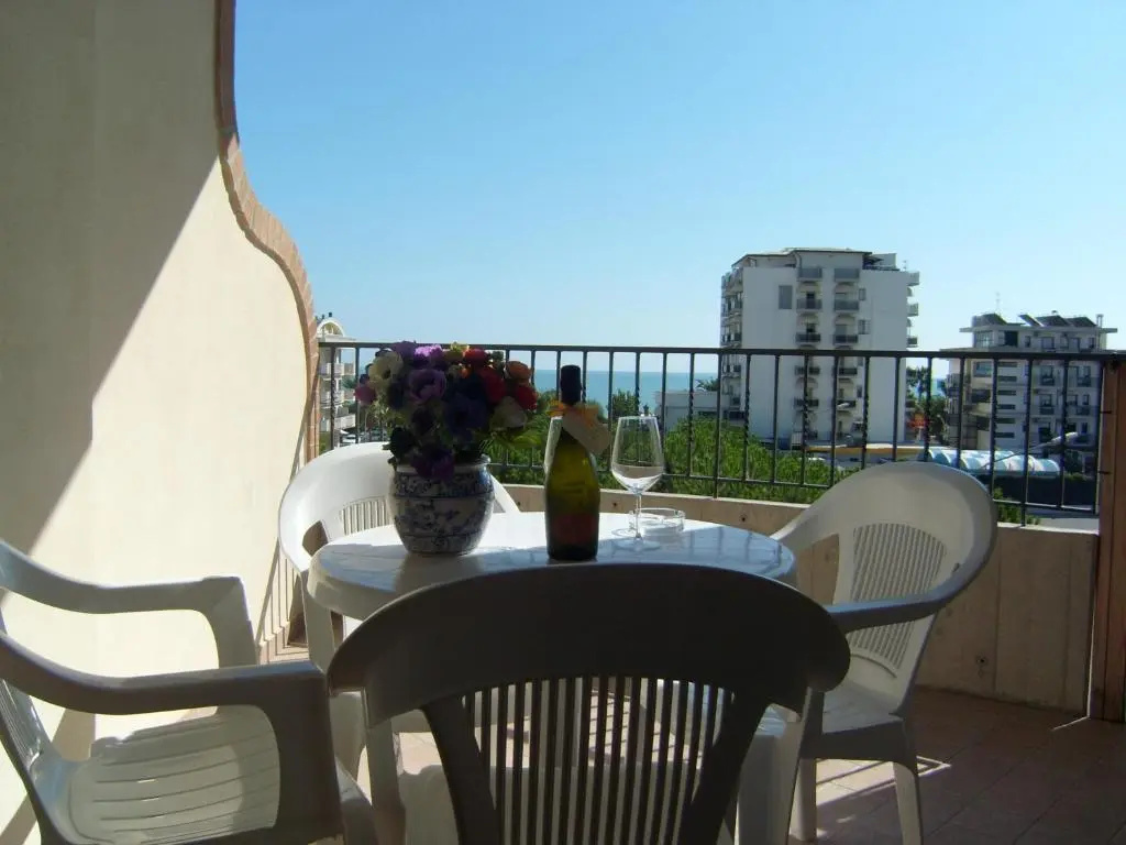 Residence Torre del Mar - Chambres