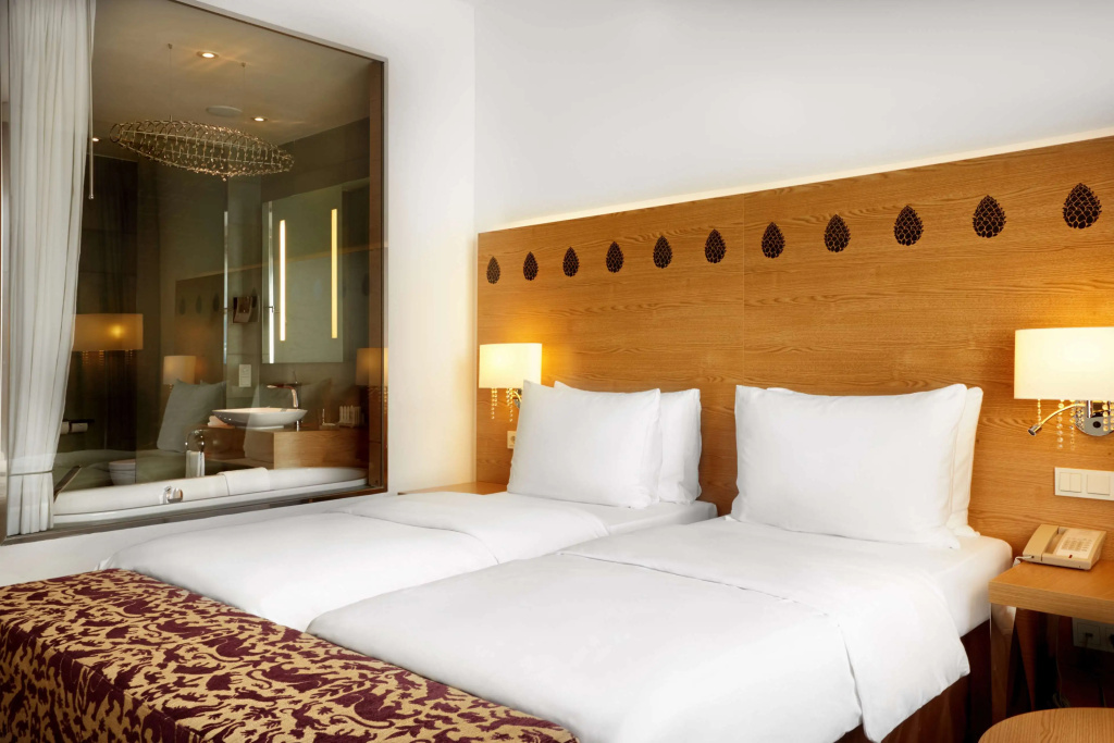 Radisson Blu Resort Bukovel - Chambres