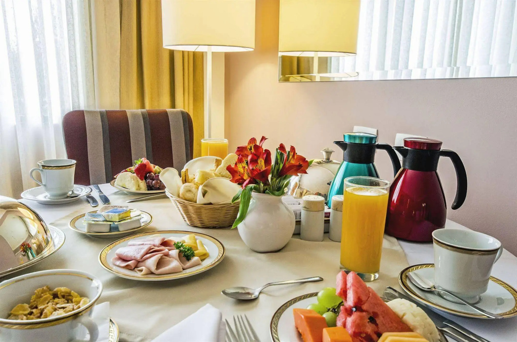 Hotel Transamerica Sao Paulo - Général