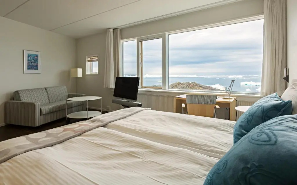 Hotel Arctic - Chambres