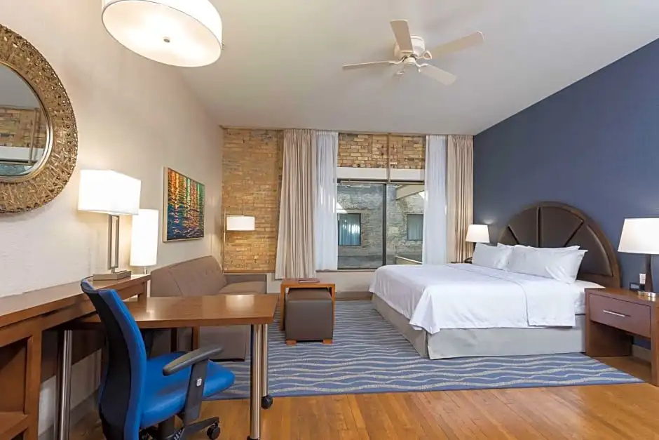Homewood Suites by Hilton Grand Rapids Downtown - Chambres