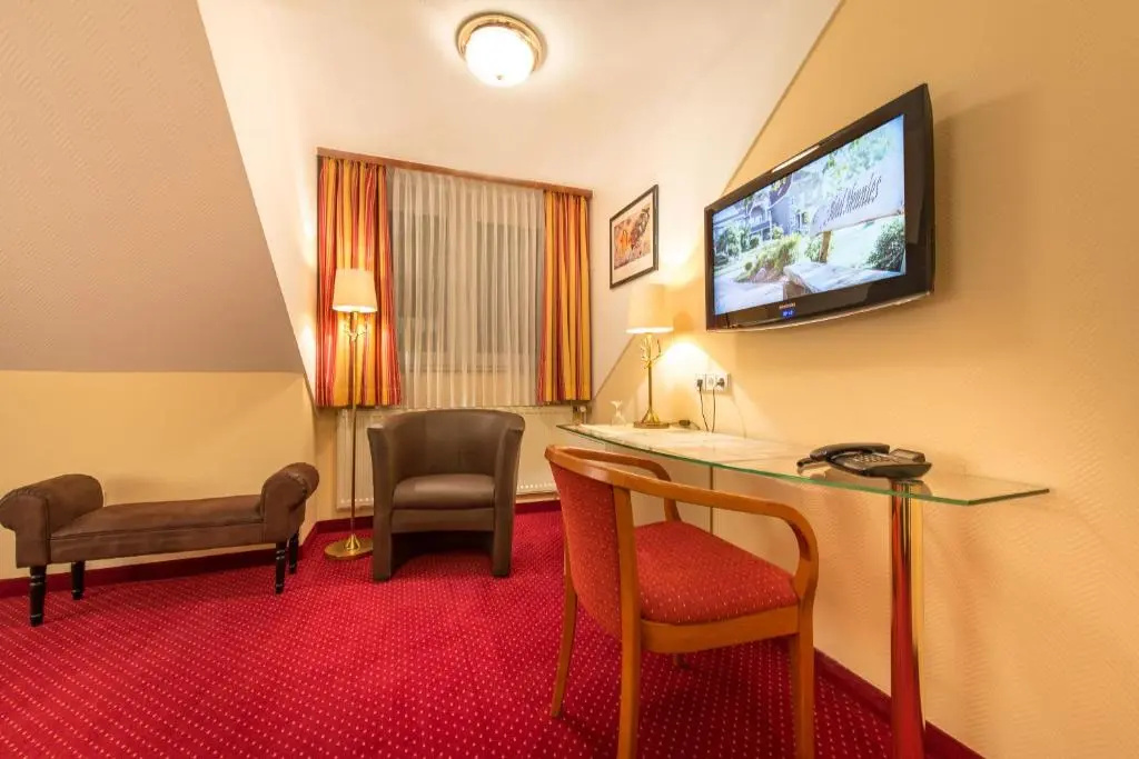 Hotel Hennies - Chambres