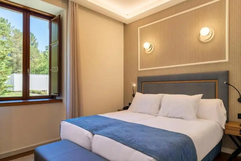 Iberik Gran Balneario de Guitiriz - Chambres