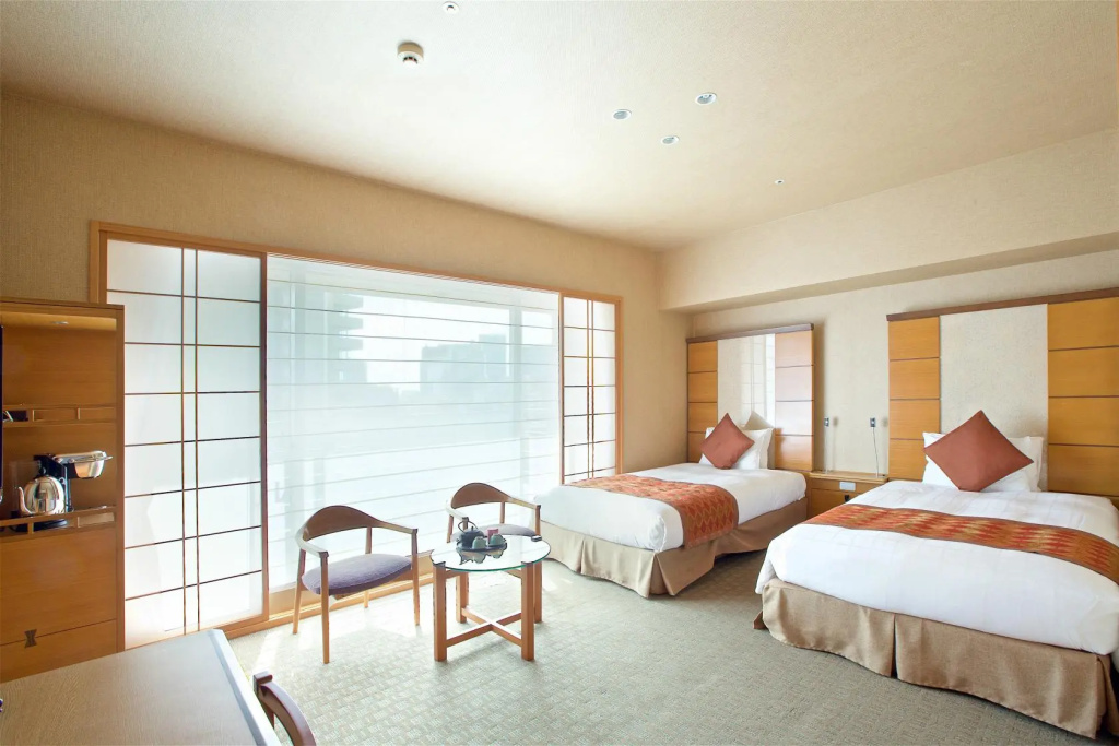 Hotel Niwa Tokyo - Chambres