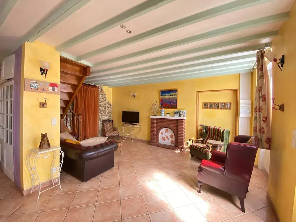 Voir la photo 2 — Charming Holiday Home With Garden in the Cotentin