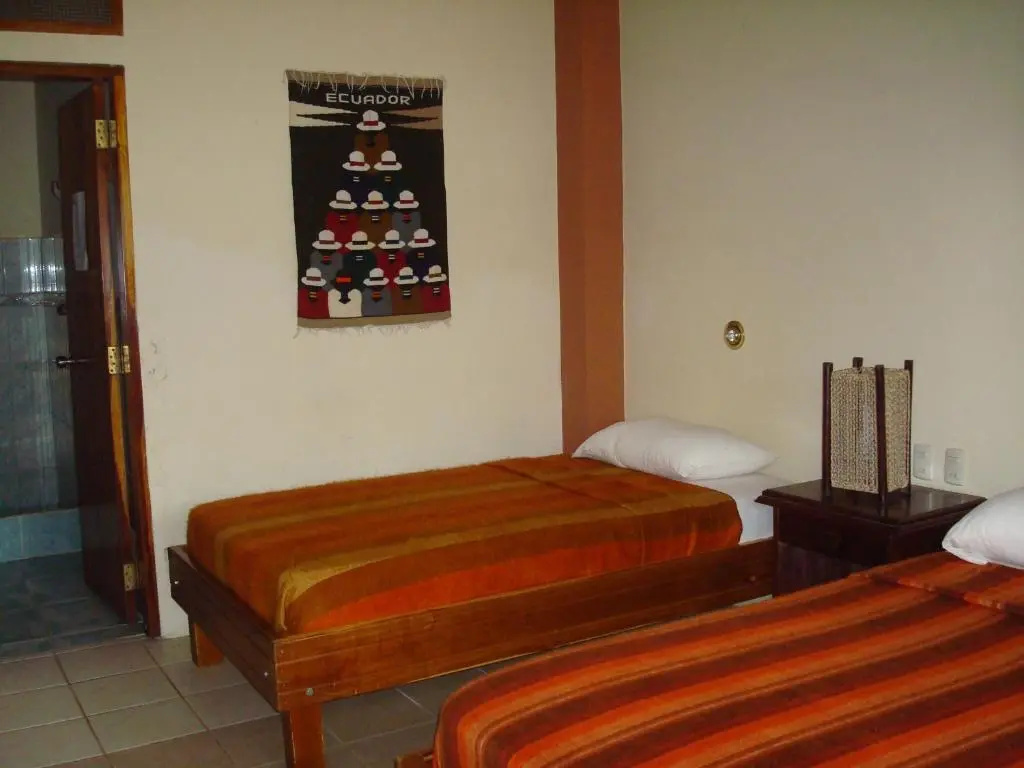 Hotel Hosteria Nantu - Chambres