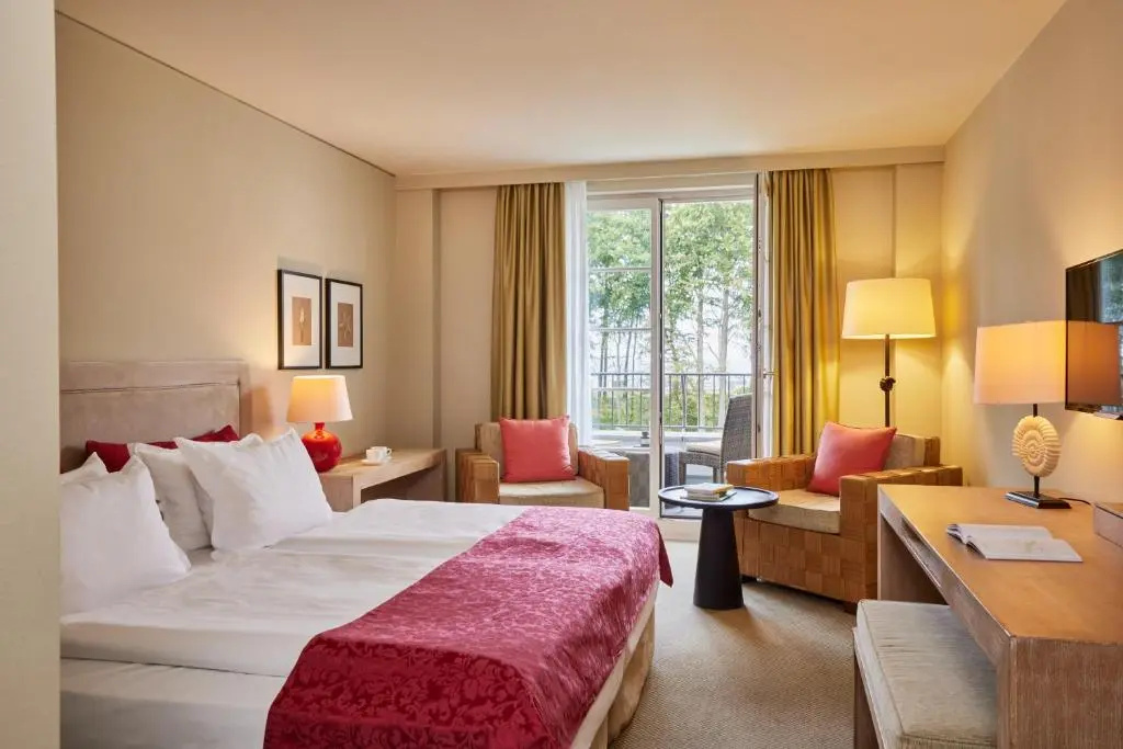 Standard Double room (full double bed)