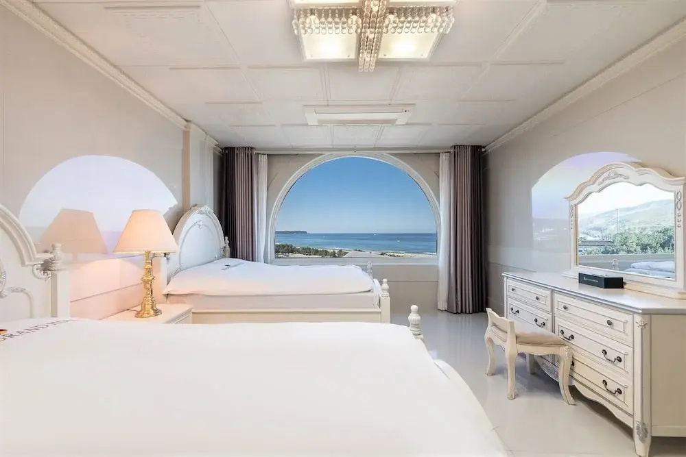 Donghae Boyang Hot Spring Convention Hotel - Chambres