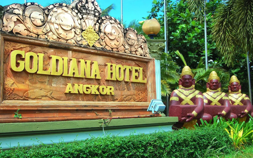 Goldiana Angkor Hotel - Général