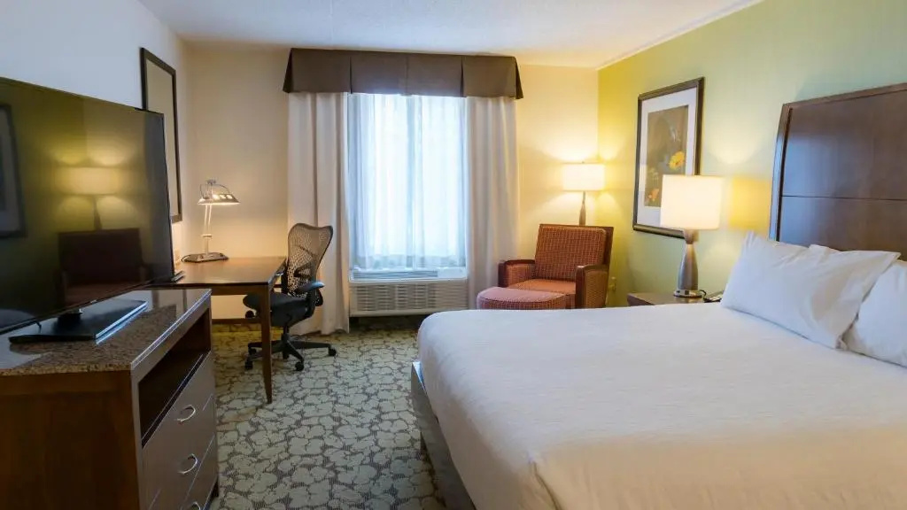 Hilton Garden Inn Plymouth - Chambres