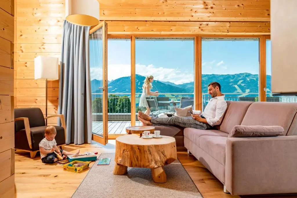 Rittis Alpin Chalets Dachstein - Chambres