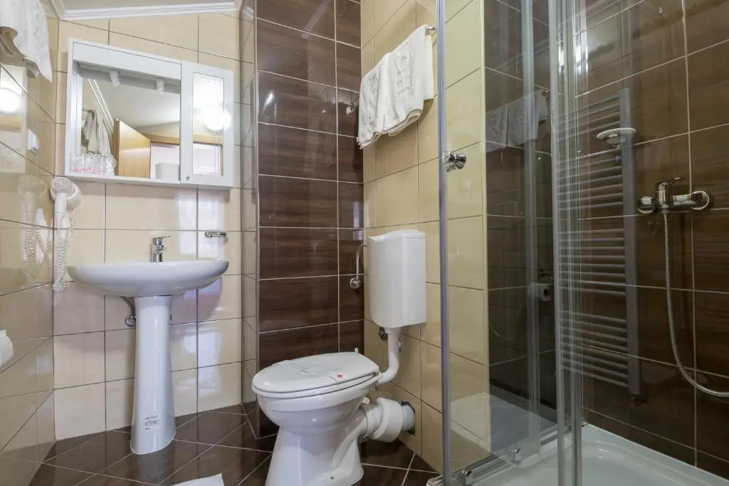 Hotel Adria - Chambres