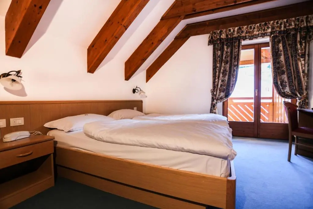 Hotel Fortini - Chambres