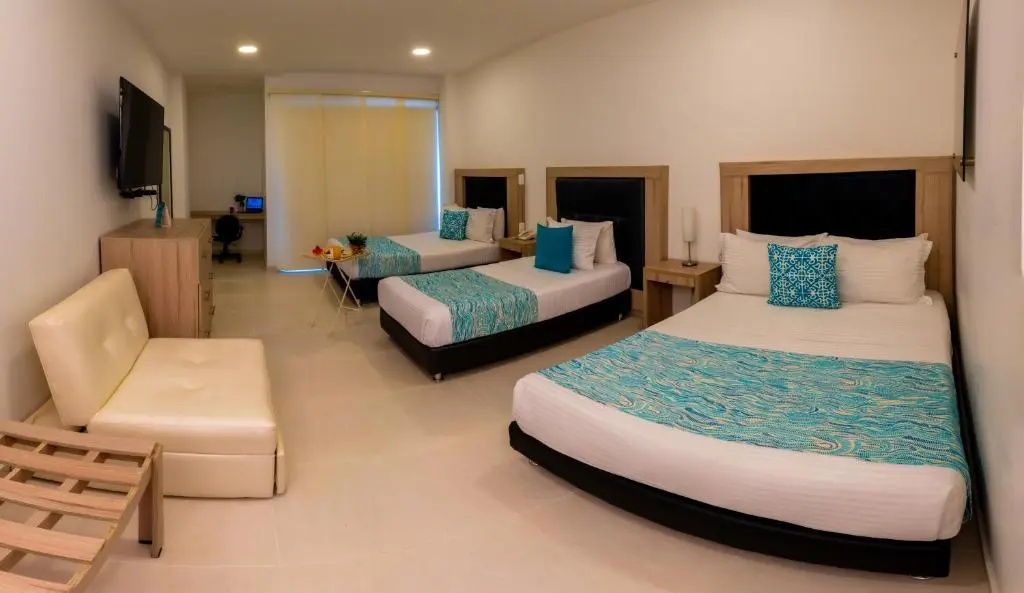 Hotel Rosales - Chambres