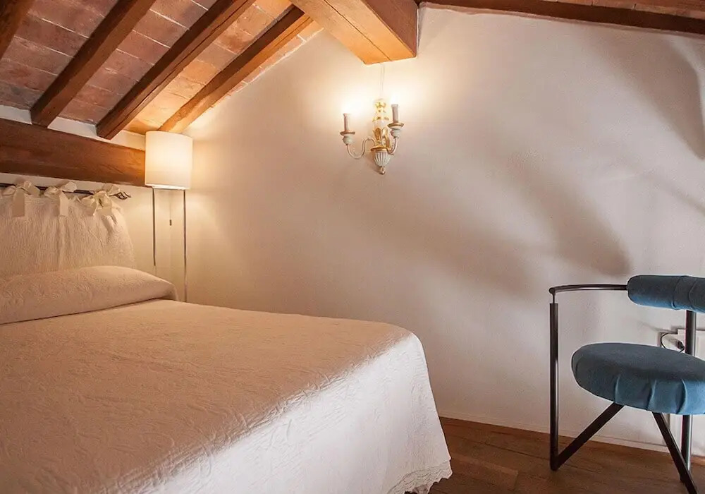 Одноместный номер Standard двуспальная кровать в A Casa Mastacchi