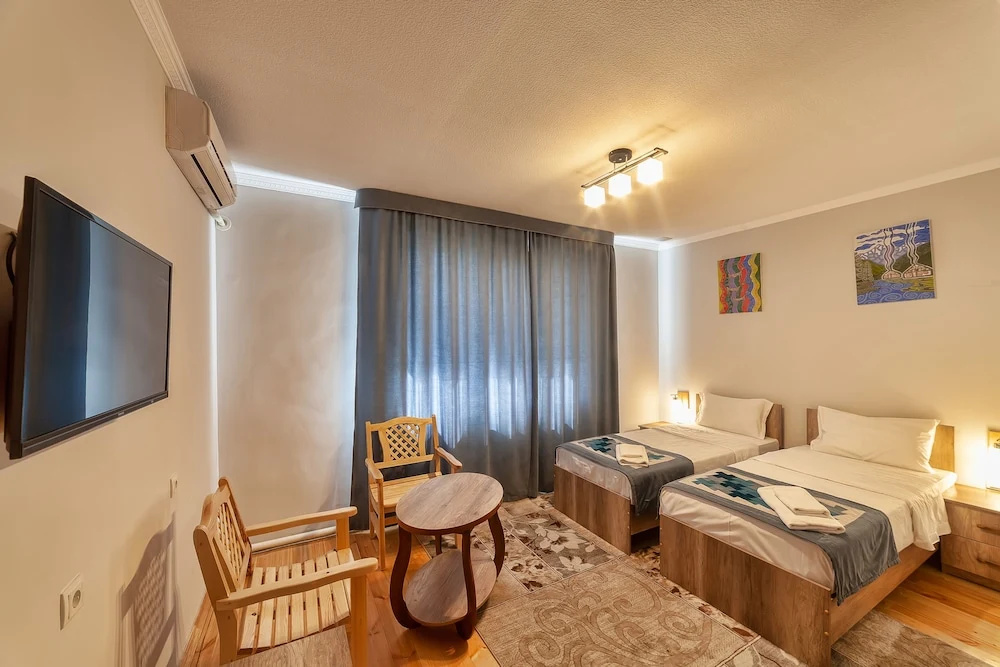 TES Hotel - Chambres