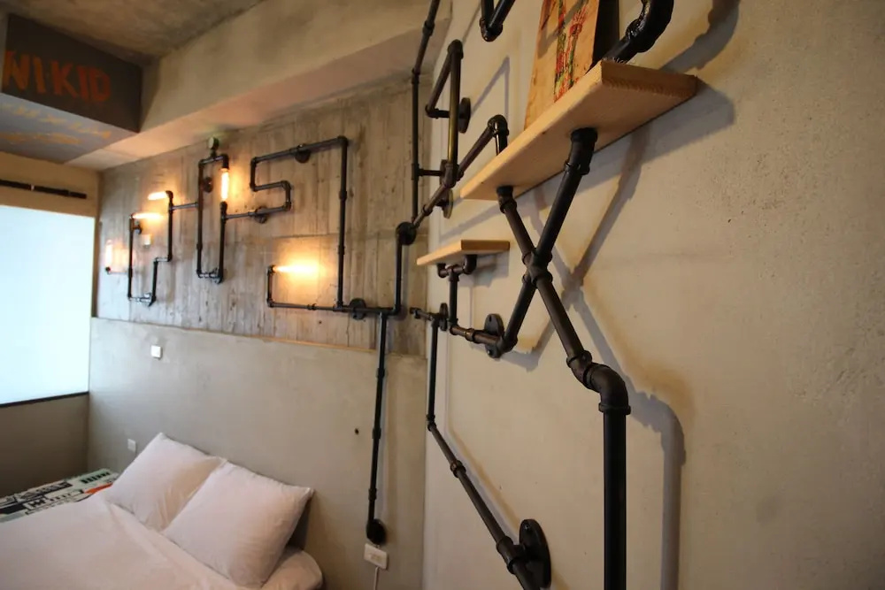 Wikid Design Hotel - Chambres