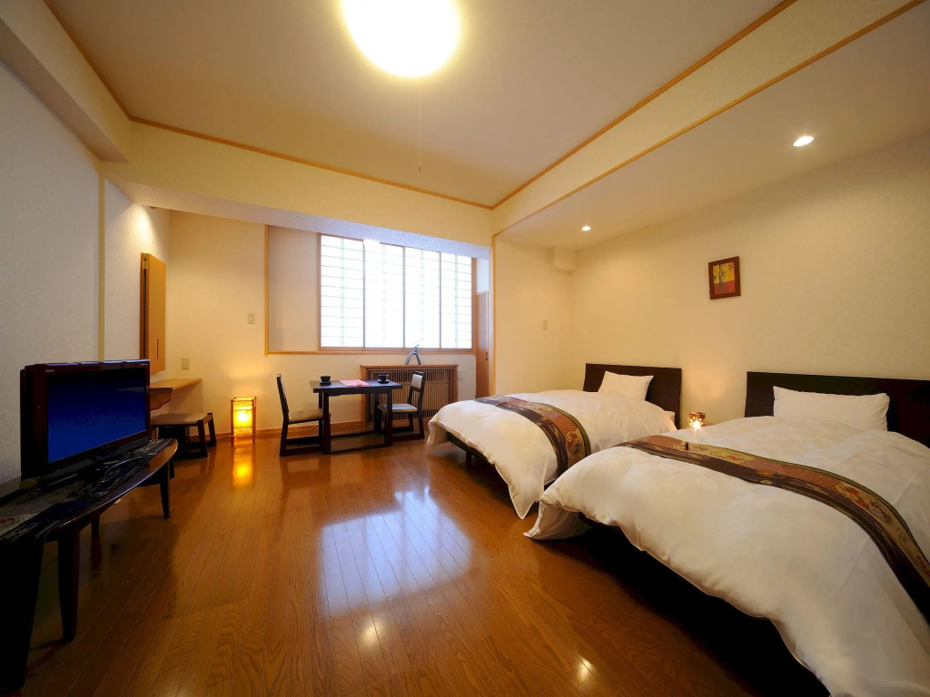 Standard Double room twin beds