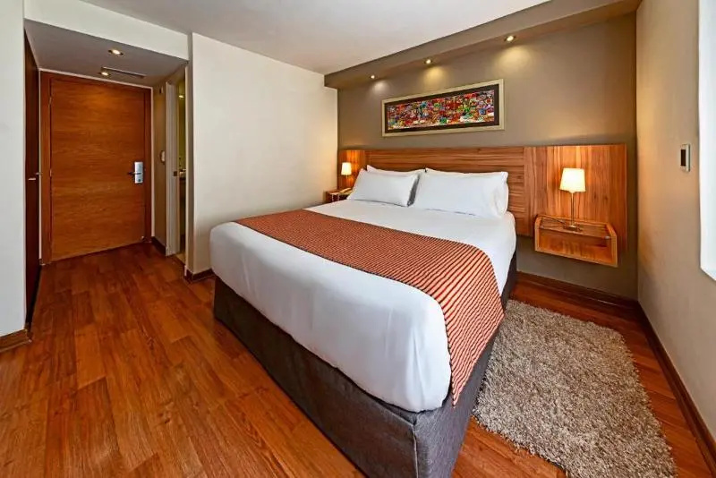 Rugendas Hotel Boutique by Time - Chambres