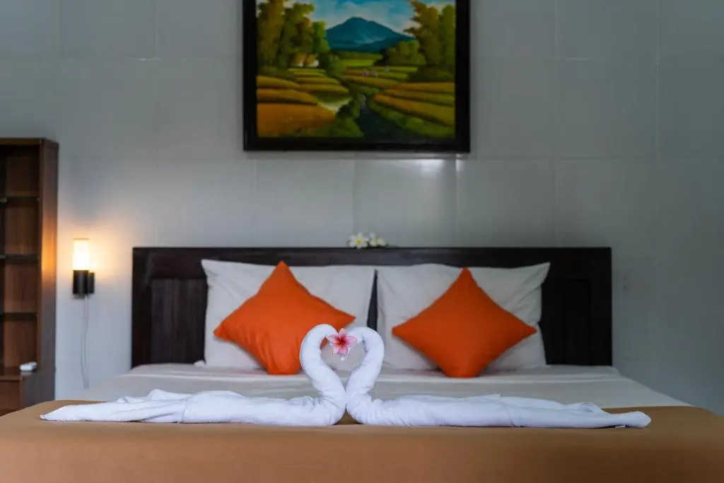 Megacahya Bungalow - Chambres