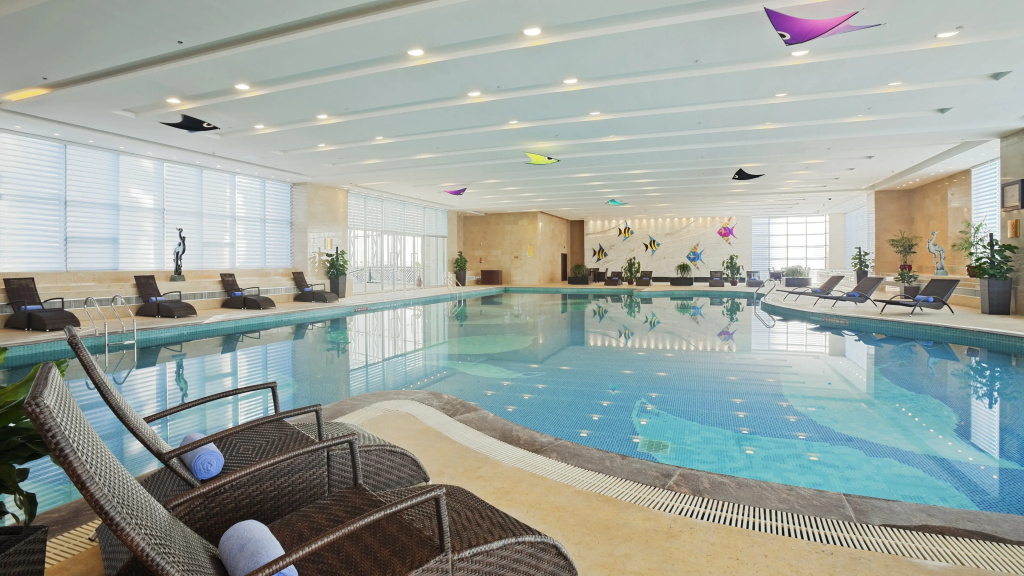 Crowne Plaza Yantai Seaview by IHG - Général