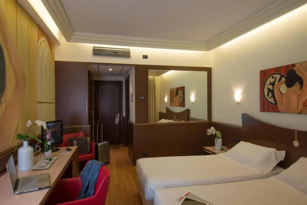AS Hotel Cambiago - Chambres