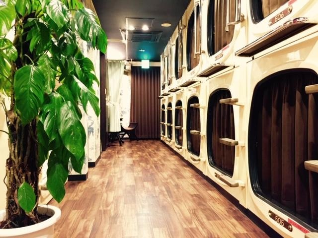 Capsule Inn Shimbashi - Men Only 사진 1
