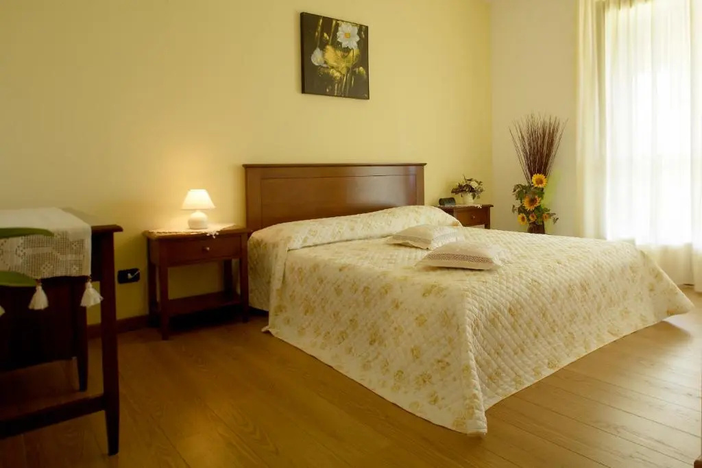 Standard Double room (full double bed)