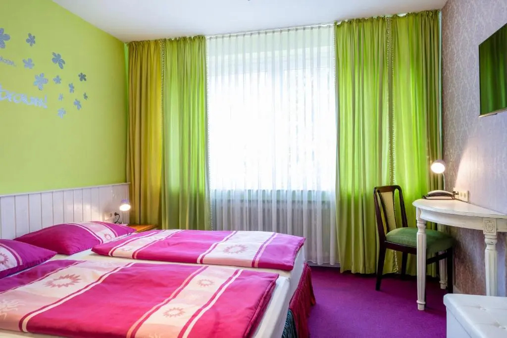Hotel Arosa - Düsseldorf Oberkassel - Chambres
