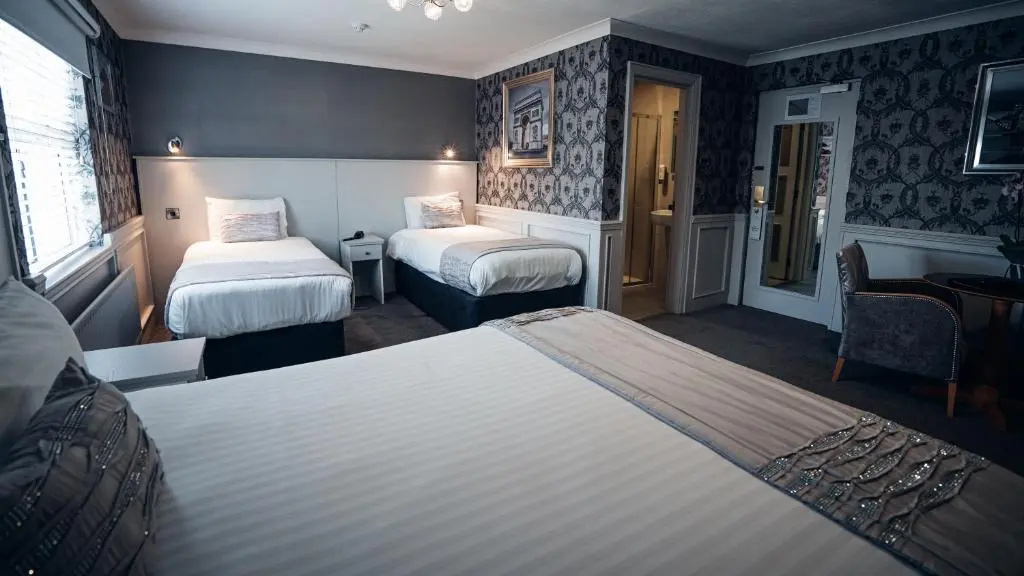 Beechlawn House Hotel - Chambres