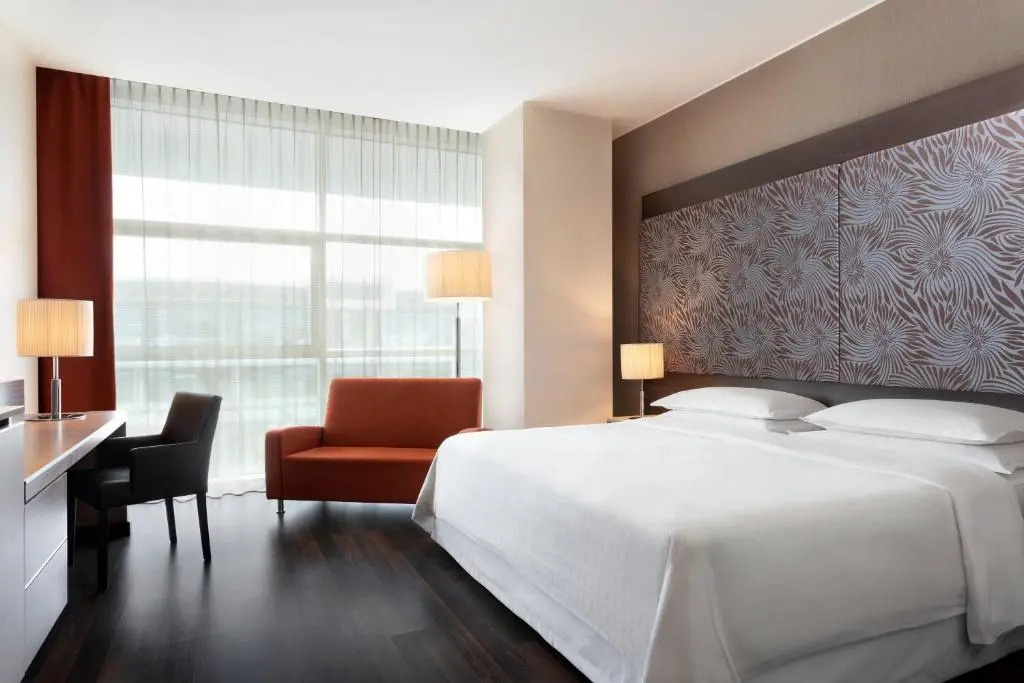 Sheraton Milan Malpensa Airport Hotel & Conference Center - Chambres